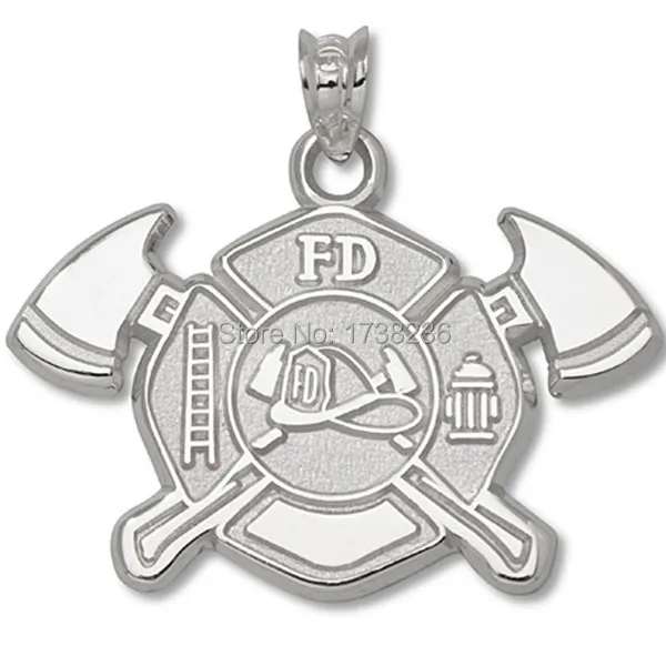 Сплав родиевого цвета оптовая продажа ювелирные изделия с топорами огня