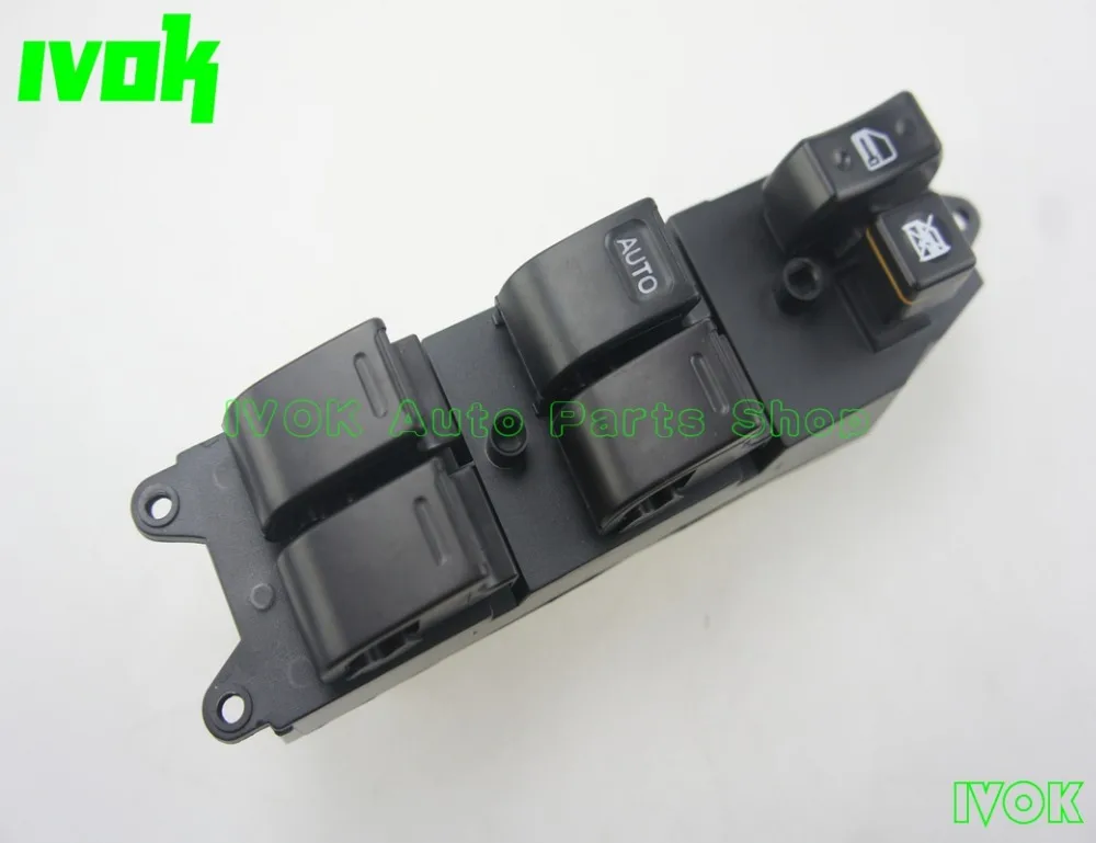 Электрический выключатель управления стеклоподъемником для Toyota Camry Corolla Avalon 4Runner