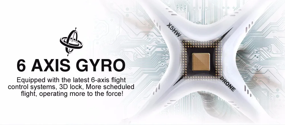 Syma X5HW(X5SW Upgrade) гоночный Дрон FPV Квадрокоптер Дрон с камерой HD 2,4G 4CH RC вертолет wifi USB игрушка