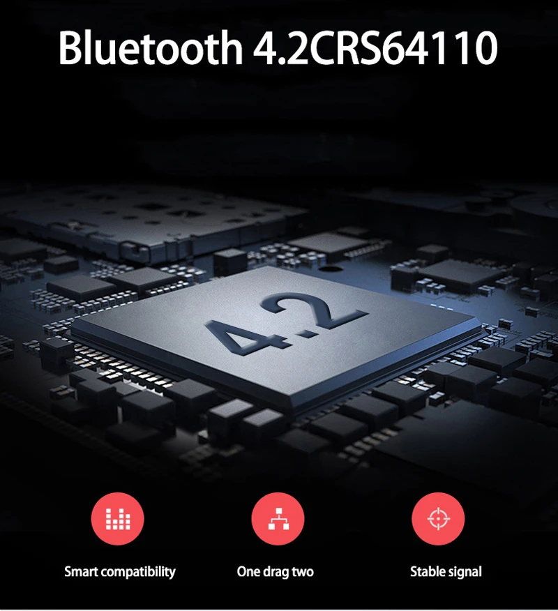 M& J S2 портативные мини TWS беспроводные Bluetooth наушники стерео гарнитура IPX7 водонепроницаемая Спортивная гарнитура для телефона наушники