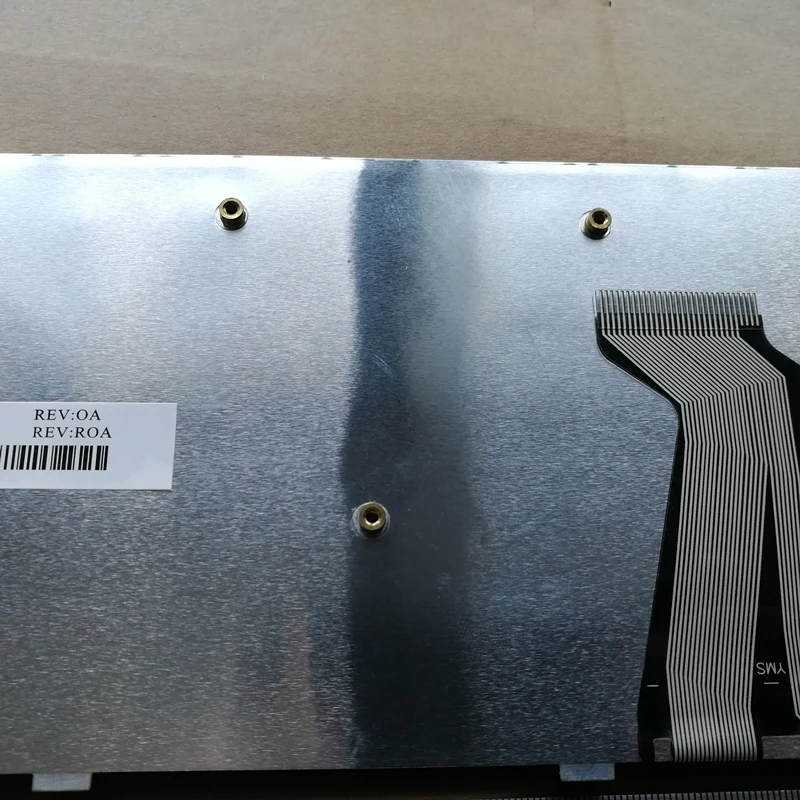 Новая клавиатура для ноутбука lenovo ideapad Y580 Y580N Y580A Y580NT Y590 английская Черная |