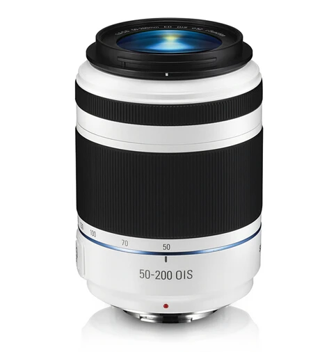 Черный/белый! Телеобъектив NX 50 200 мм III f/4 5 6 ED OIS для Samsung NX1000 NX1100 NX2000 NX3000 NX200 NX210 NX300m