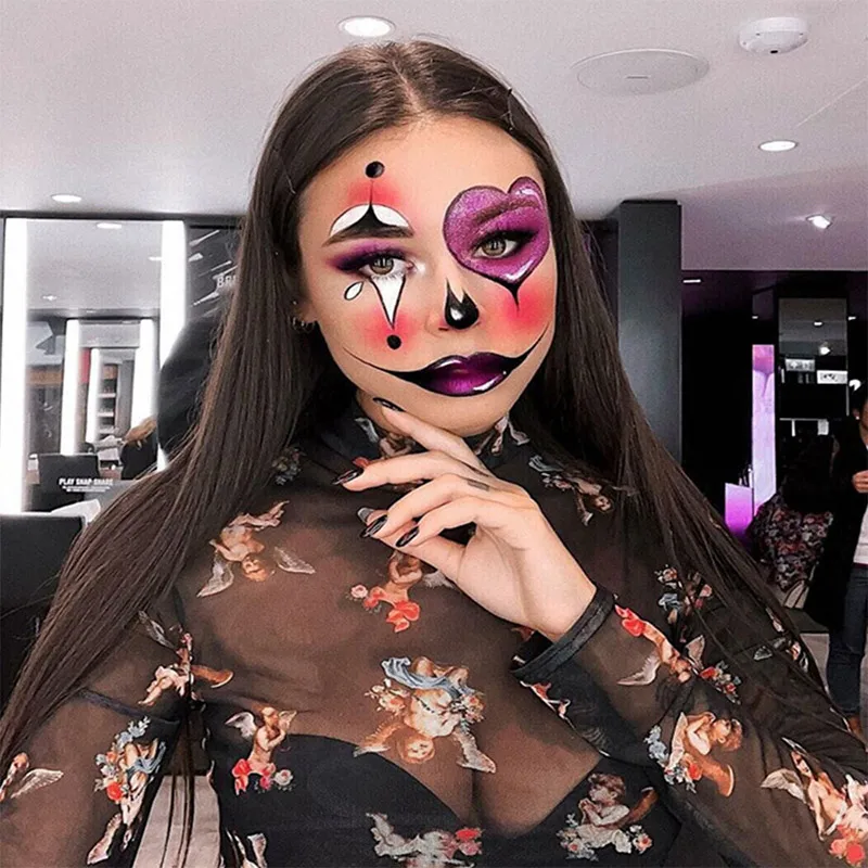 Женская Винтажная футболка с длинным рукавом высоким воротником вечерние