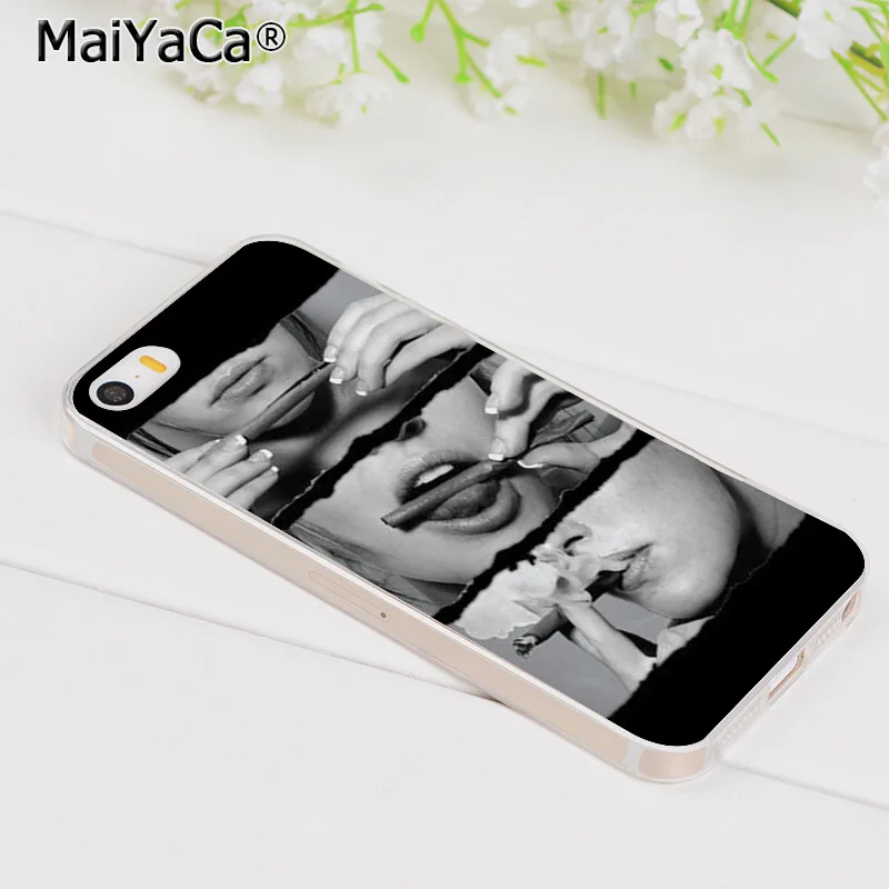 MaiYaCa сексуальные женские сигареты для курения милые аксессуары телефона чехол