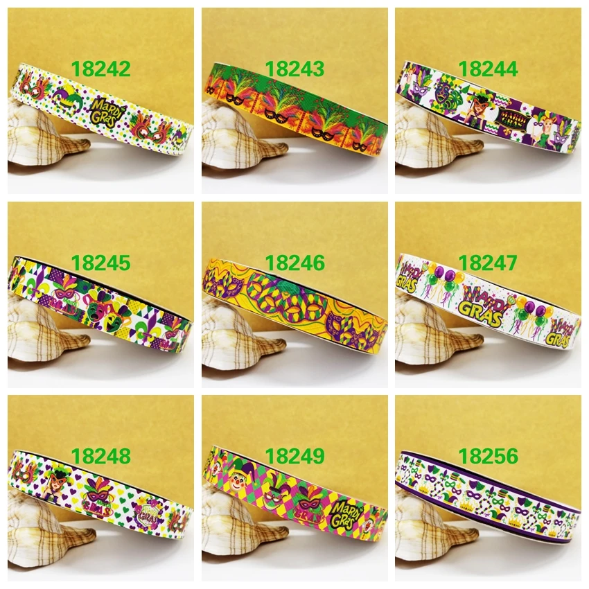 50 ярдов мультфильм напечатанный grosgrain ленты 18256