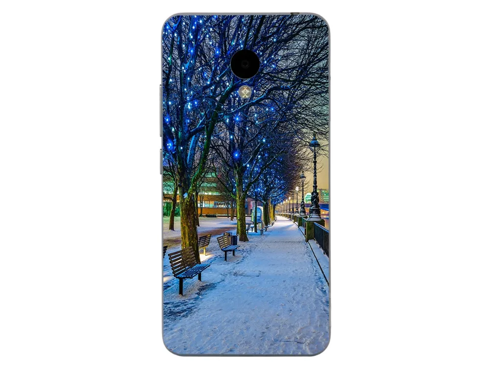 Мягкий силиконовый чехол для Meizu M3 Mini TPU M3S Модный телефона защитный M 3 S |