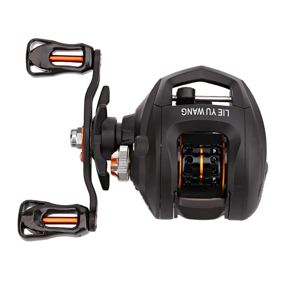 LIEYUWANG 10+1BB Ball Bearings Left/Right Hand BaitCasting Fishing Reel 6.3:1 Gear Ration High Speed Reels Magnetic Brake Pesca | Спорт и