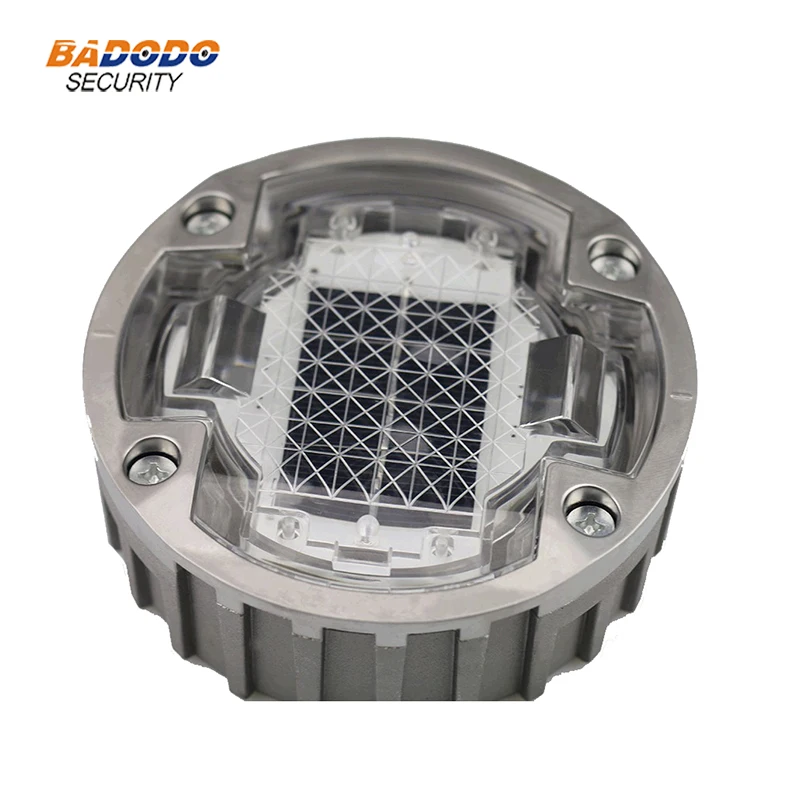 IP68 Водонепроницаемый алюминиевый чехол на солнечных батареях дорожная разметка