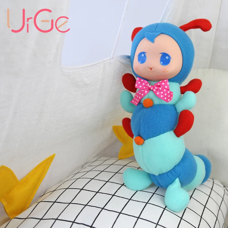 Популярная мультяшная плюшевая Модная Кукла мягкие силиконовые игрушки для