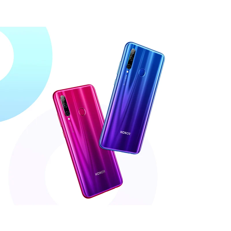 Новый huawei Оригинал honor 20i 4G LTE Kirin710 Android 9 6 21 дюймов Гб ram 256 ГБ 32 0mp cara ID huella Цифровой