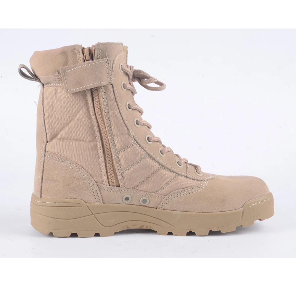 Outdoor Shoes Desert Breathable Military Tactical Boots Men Combat Army Autumn Travel |
