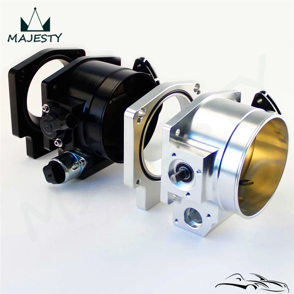 

92mm Throttle Body w/ TPS +Manifold Adapter Plate for LS1 LS2 LS3 LS6 LS7 LSX