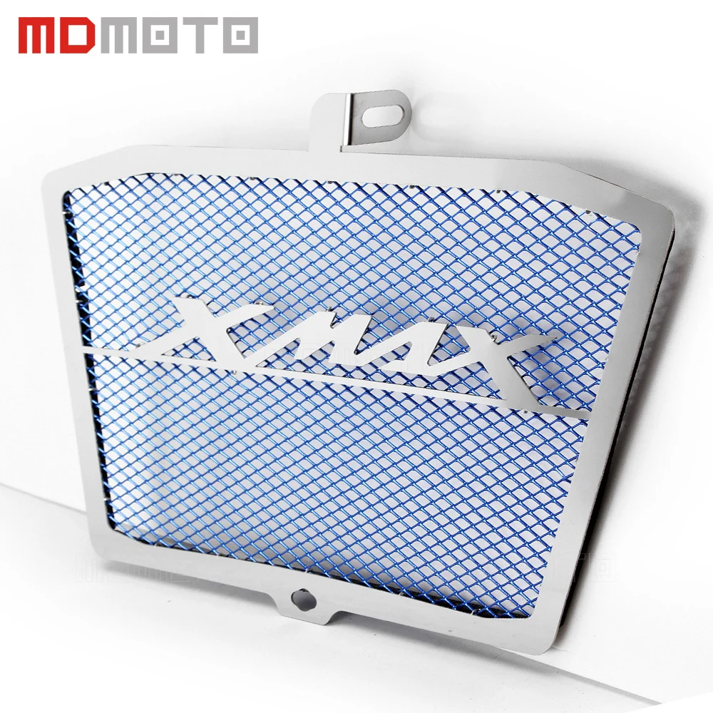 

For YAMAHA XMAX300 X-MAX 300 XMAX 300 X-MAX300 2017 Stainless Steel Motorcycle Radiator Grille Guard Cover Protector