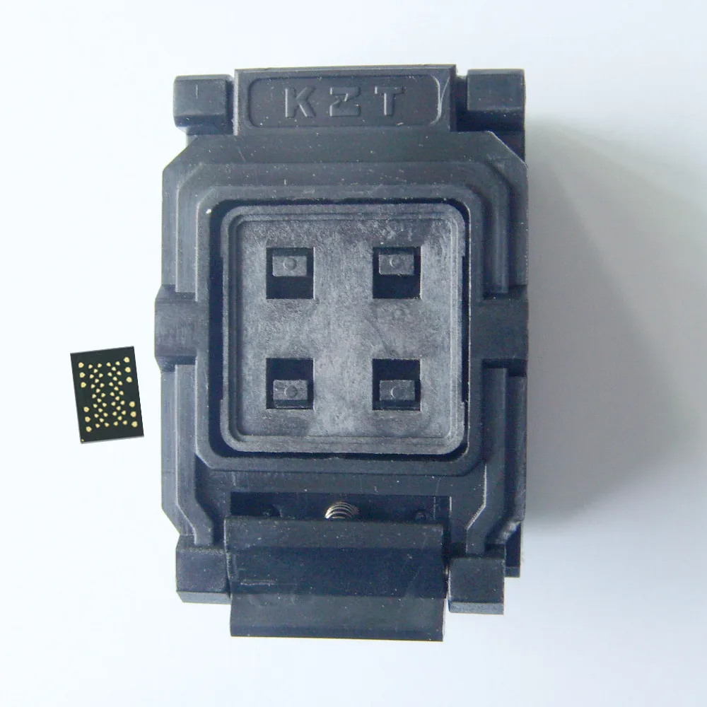 Адаптер LGA 52 к TSOP48 LGA52 штырь для зонда поворот scoket NAND flash Sedum Apple 4 жесткое сиденье