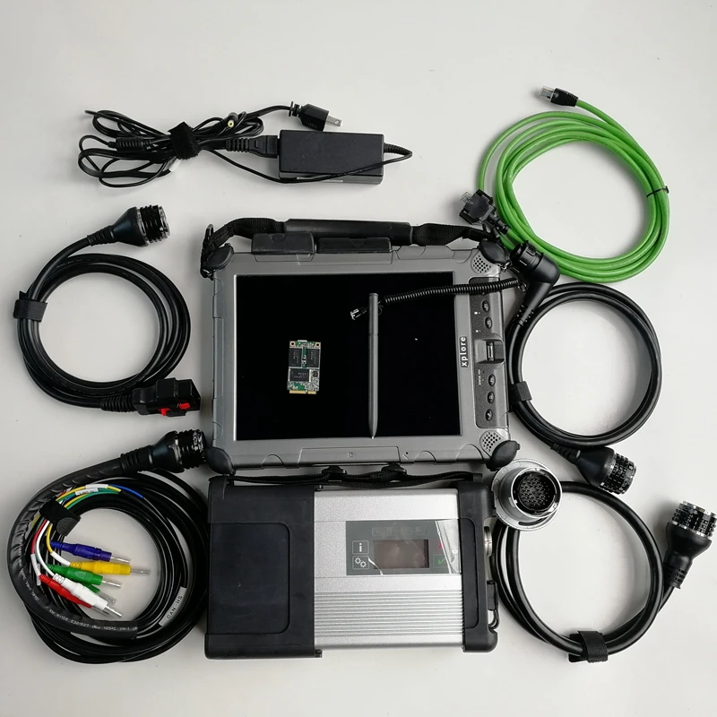 Новинка компактное программное обеспечение Mb Star C5 SD 5 в 03 2021 X/Vediamo/DTS/WIS на 480 ГБ SSD с