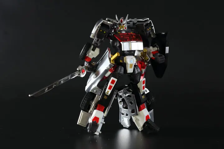 [Show. Z Store] FM Toys MP001 BlitzWarrior Drift Серебряная версия трансформация фигурка