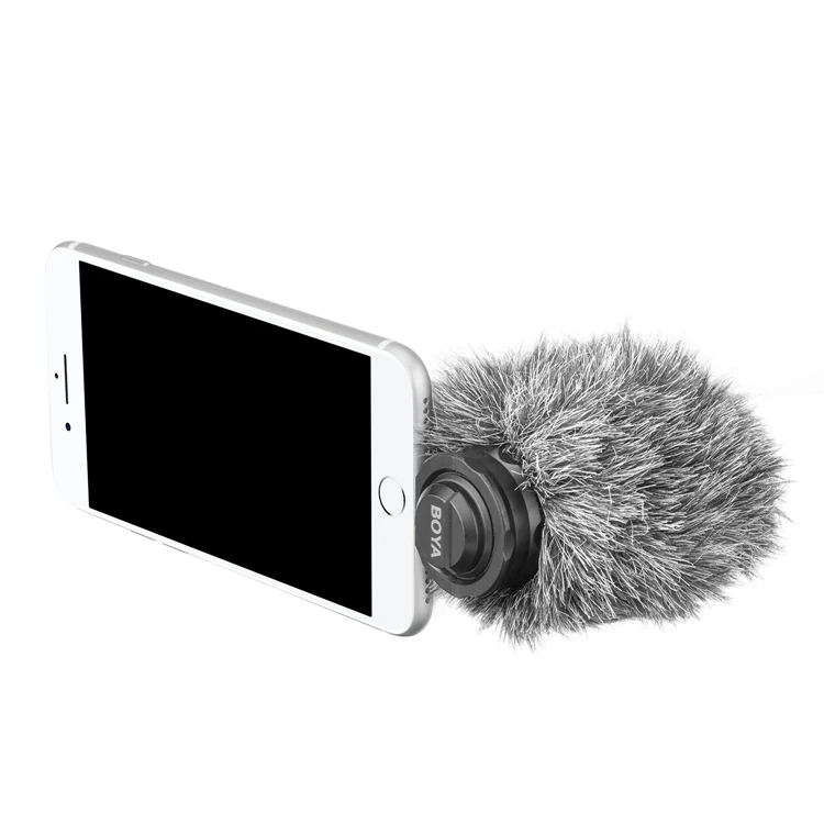 BOYA BY DM200 микрофон для iPhone цифровой стерео превосходный звук записи на IOS iphone 7 8 x