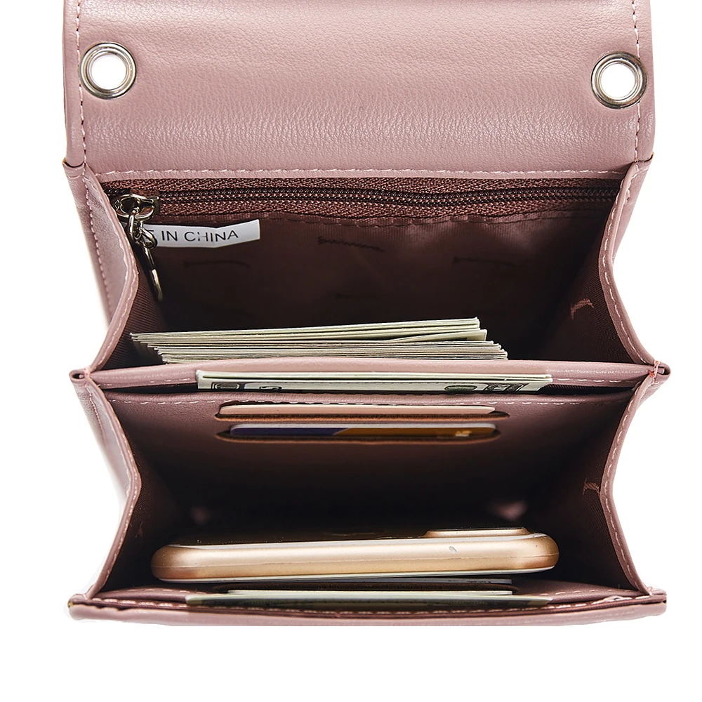 Новая брендовая дизайнерская Маленькая женская сумка на плечо из мягкой кожи