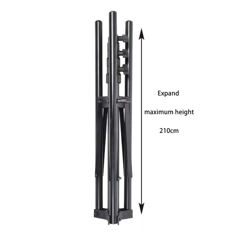 only tripod Студийный фон для фотосъемки с макияж светодиодный заполняющий светильник с регулируемой яркостью Красота светильник со штативом - Цвет: only tripod