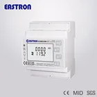 SDM630MCT non-MID 15A CT подключен Мутли функция Четыре модуля трехфазный цифровой счетчик мощности на din-рейке, порт RS485 Modbus RTU