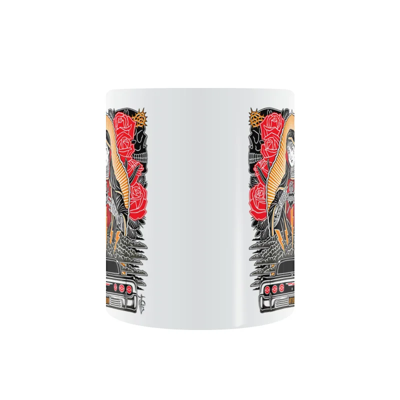 Безнадёжная Девы Марии кофейная кружка творческая керамическая подарки 11 унций