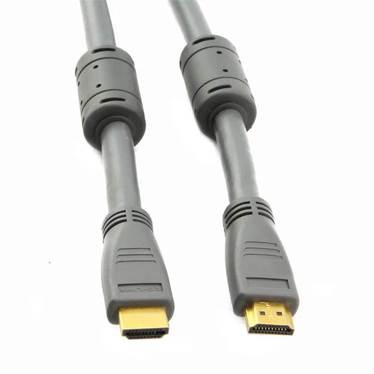HDMI Signal Transmission Cable 6M 1.4 Version Grey Dual Emifil Support 3D No.2008 |