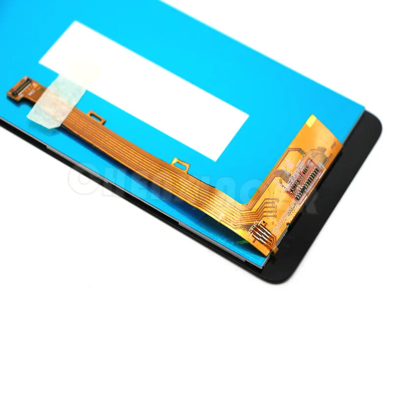 Черный/белый сенсорный экран дигитайзер сенсорная линза + ЖК-дисплей Панель