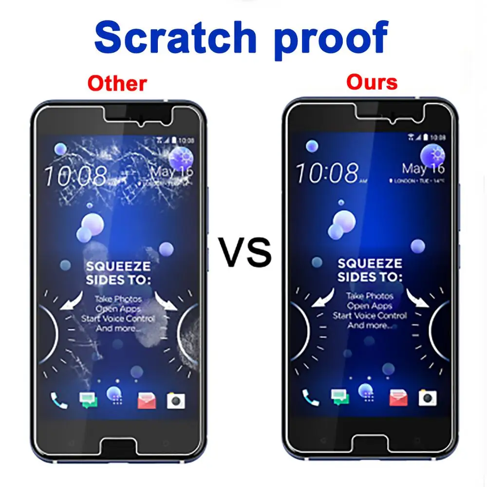 2 шт. защитная пленка для htc 816 закаленное стекло 626 дюйма 825 зеркальная защита