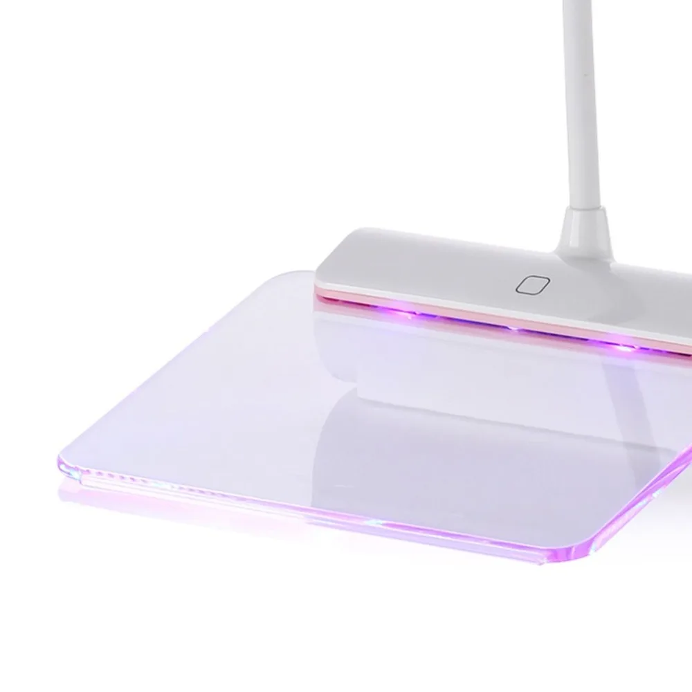 LED Table Lamp With Message Board Portable USB Reading Universal Eye Protecting Desk Light For Studying Working | Лампы и освещение