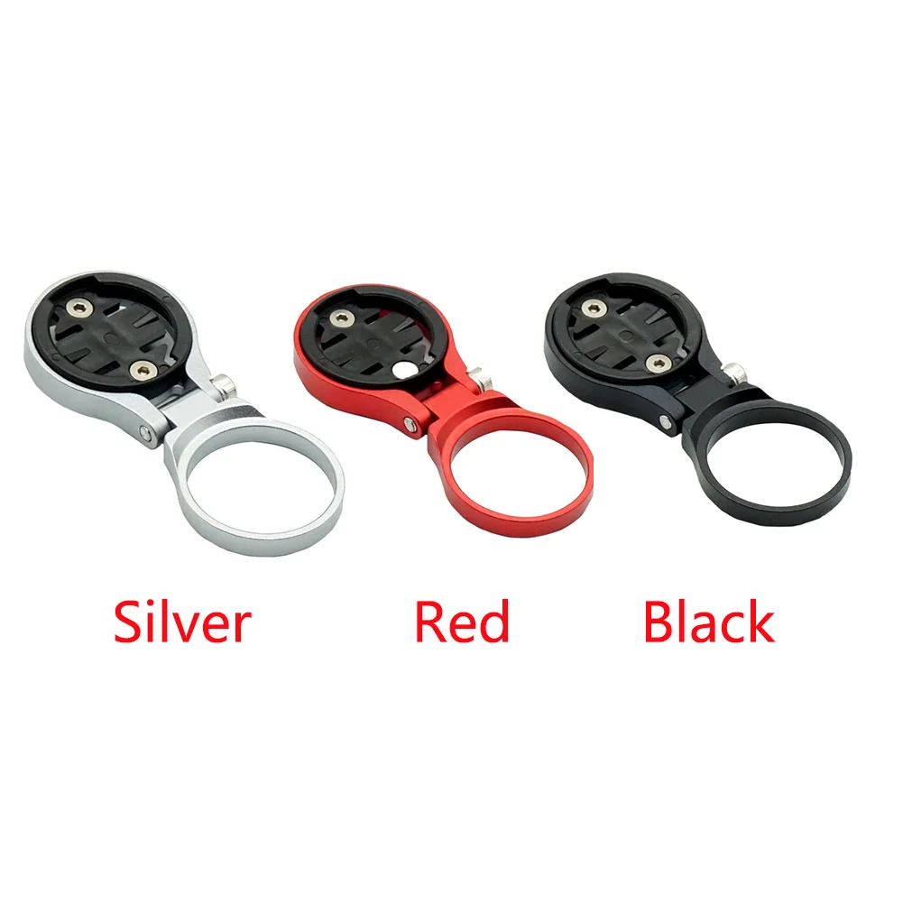 Front Stopwatch Bike Computer Mount Stem Accessories Folding Adjustable Angle Bracket GPS Cycling Support Holder Edge | Спорт и