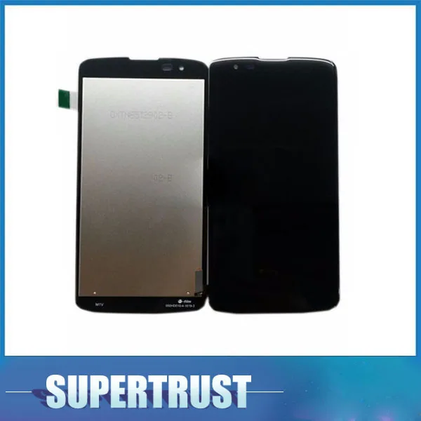 

1 шт./Лот 5,0 дюйма для LG K8 LTE K350 K350N K350E K350DS, ЖК-дисплей + фотография, черный, белый цвет