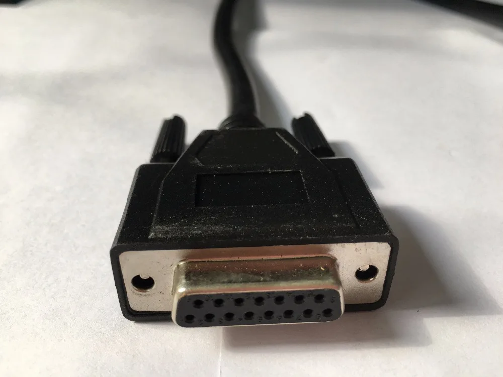Супер OBD разъем который используется для подключения с JBTCS360 JBTCS538D JBTCS538C V GP