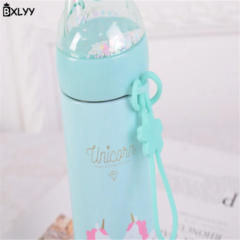 BXLYY300ml креативный термос с единорогом аксессуары для украшения дома Новогодние