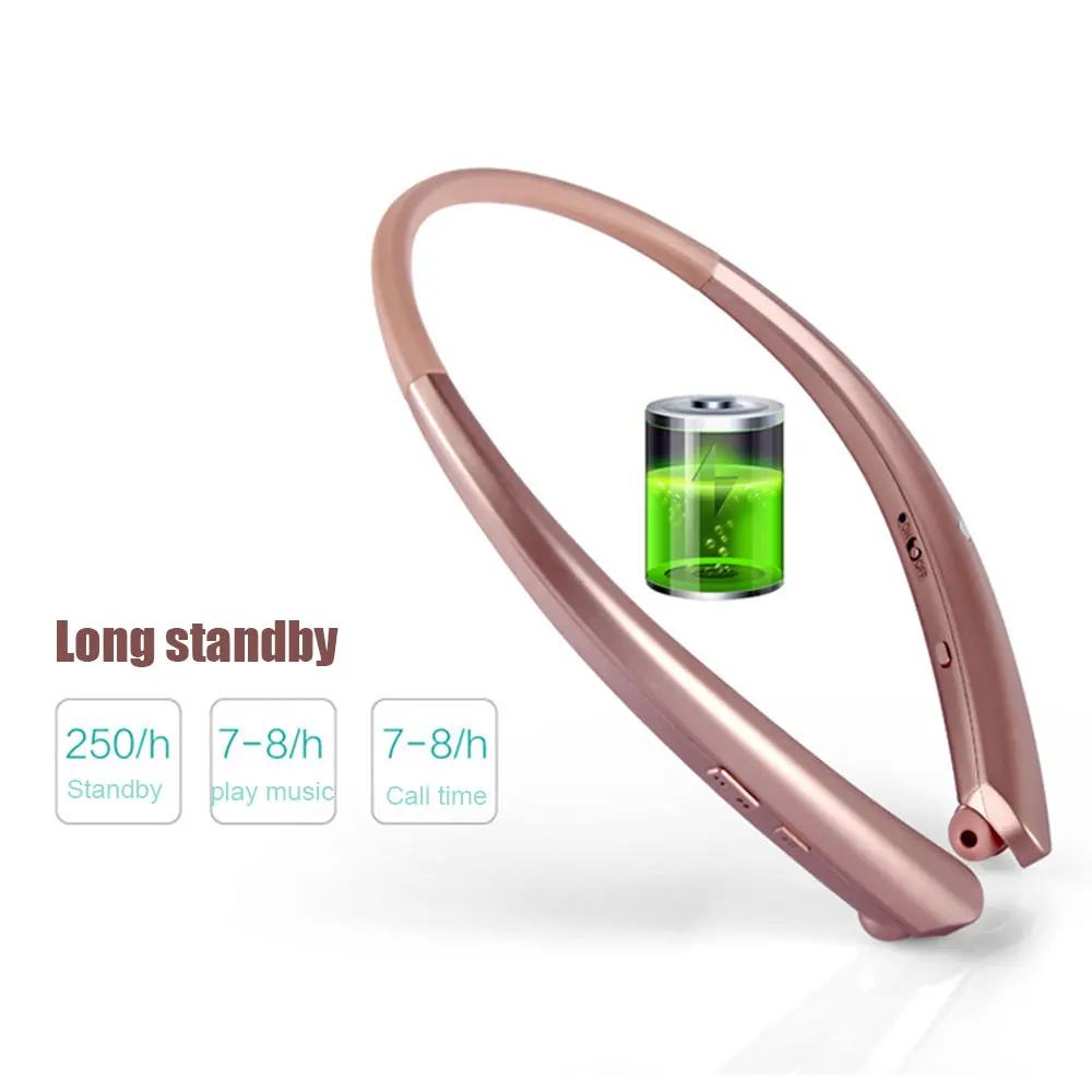 2019 Neck-mounted Bluetooth 4.1/Sports Earphones Wireless Music Headset Supporting Listening To Songs And Making Phone Calls | Электроника