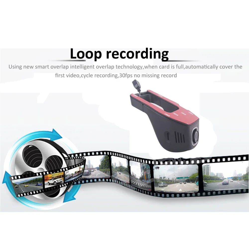 Видеорегистратор Full HD 1080 P WiFi ночное видение|car camera dvr|dvr video recorderdvr rd |