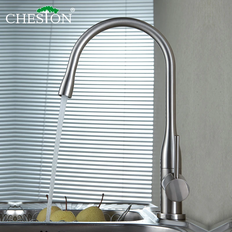 Кухонный кран горячей и холодной санитарно-технические изделия серии медь с