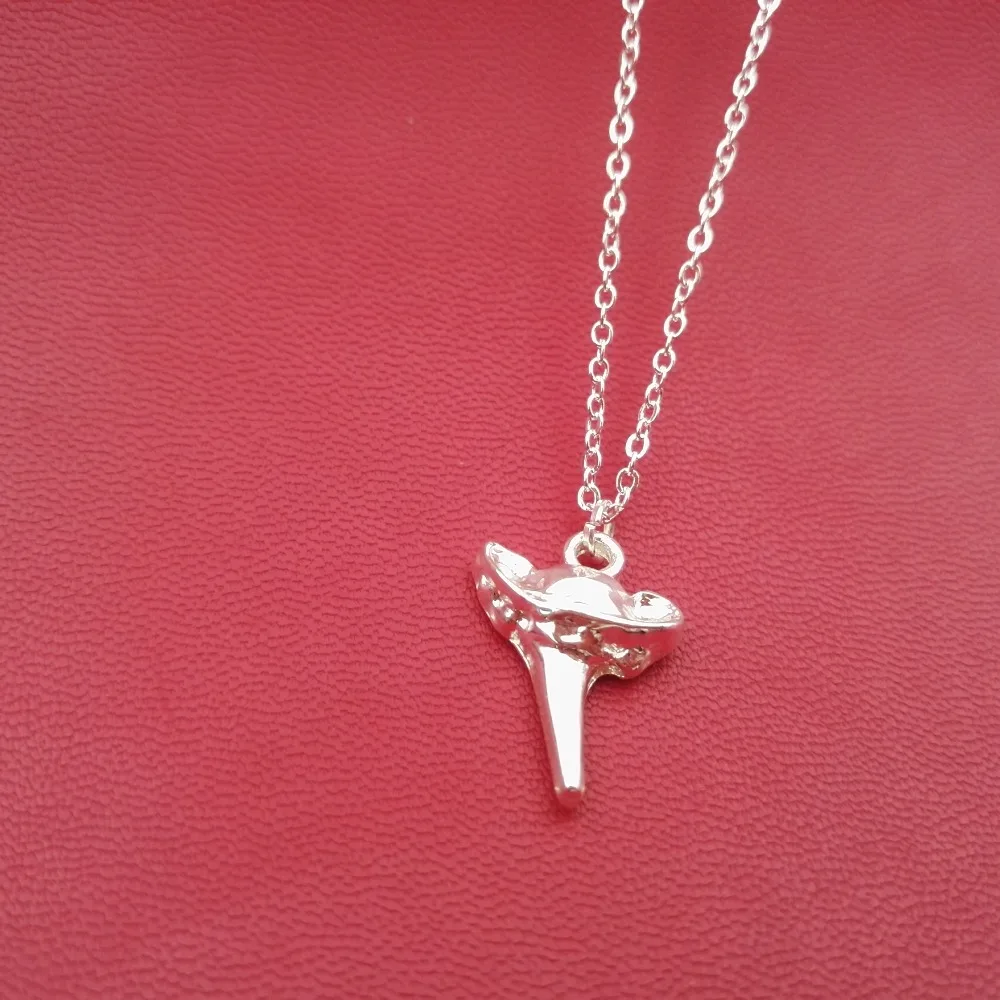 1 шт. маленькое ожерелье с зубьями акулы и Подвеска Ожерелье для женщин колье