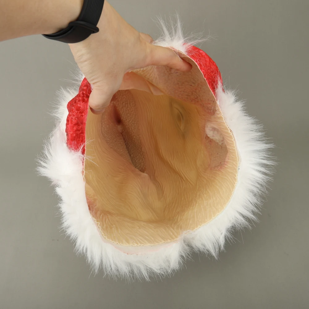 

Over Head Mask Halloween Masquerade Fancy Dress Farm Animal Mask Chicken Adult