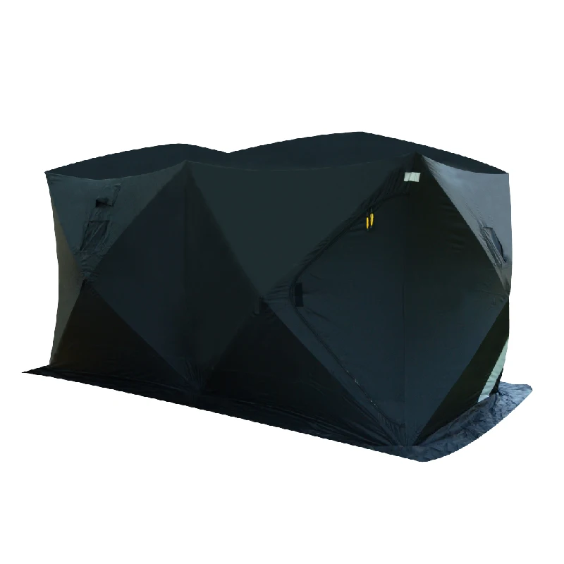 На Открытом Воздухе Портативный 8 человек льда Рыбалка Палатка с вентиляционными
