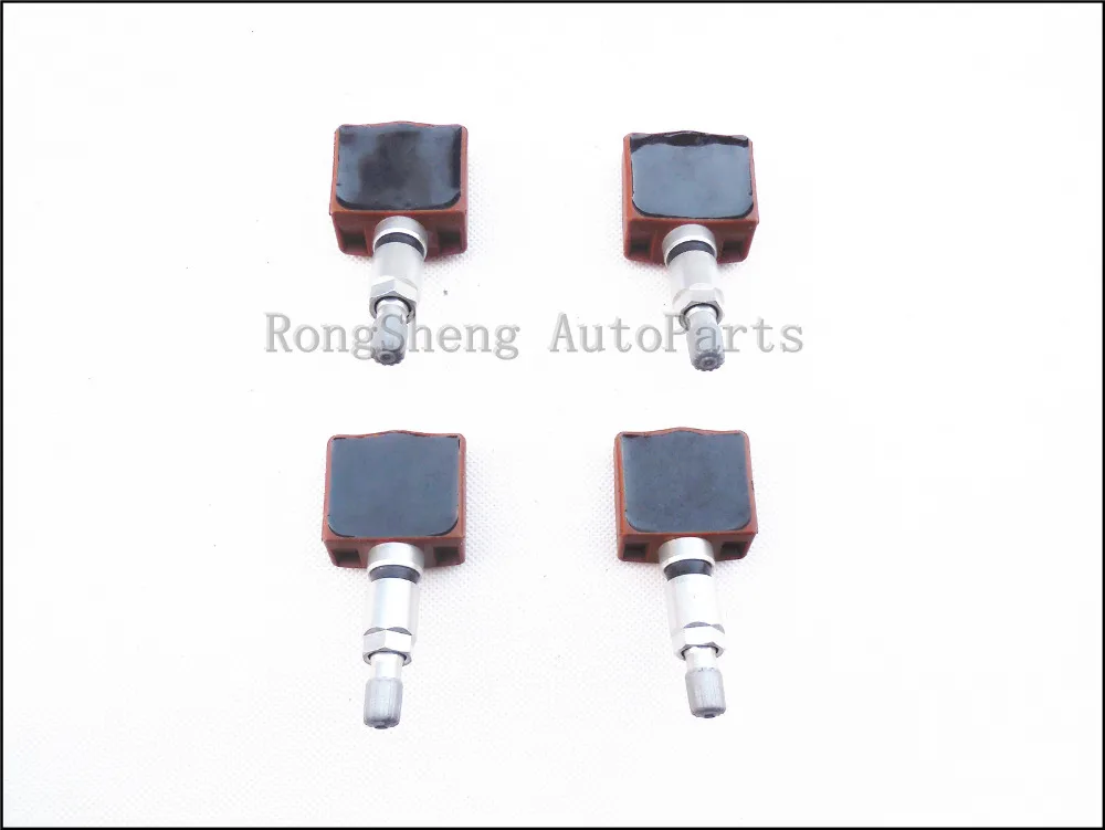 DPQPOKHYY 4 шт. 13348393 датчик давления в шинах TPMS для Opel Astra Cascada Ampera Zafira | Автомобили и
