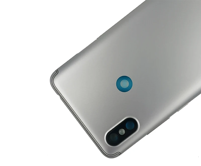 Redmi S2 Батарея Задняя накладка для Xiaomi Redmi Y2 сзади Корпус задняя дверь Камера Стекло лоток держателя карты запасных Запчасти