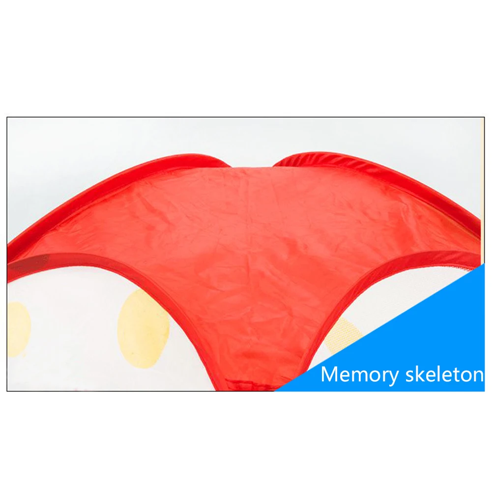 3 в 1 уличный пластиковый игровой домик для малышей Игровая палатка с туннелем