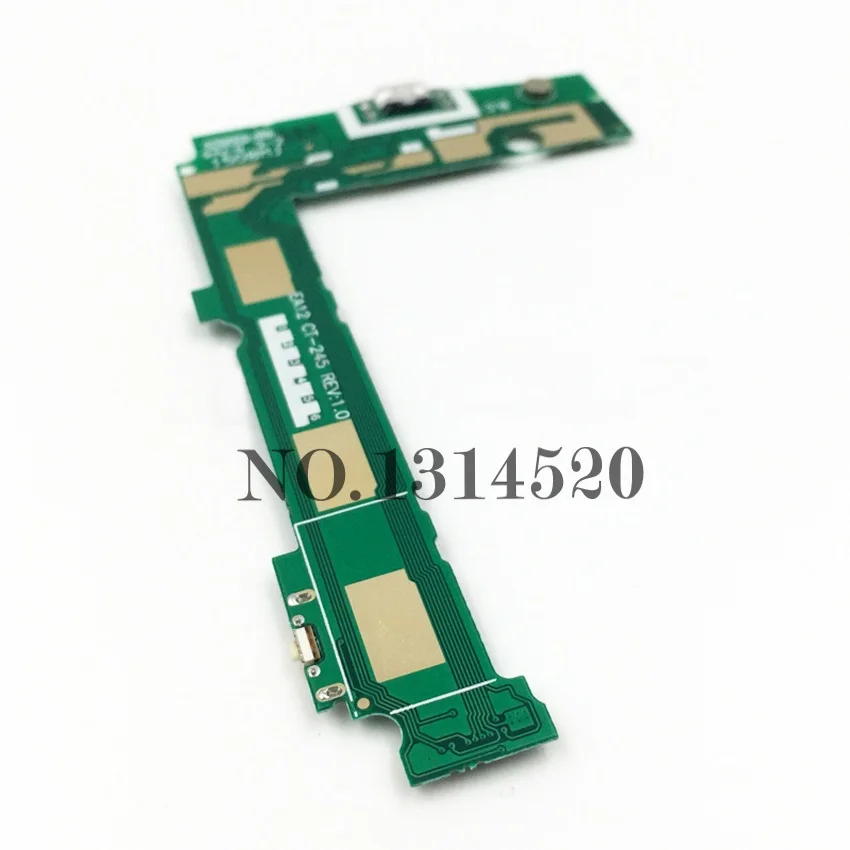 Гибкий кабель для Nokia Lumia 535/N535 100% испытано порт Micro USB зарядки док станция гибкий