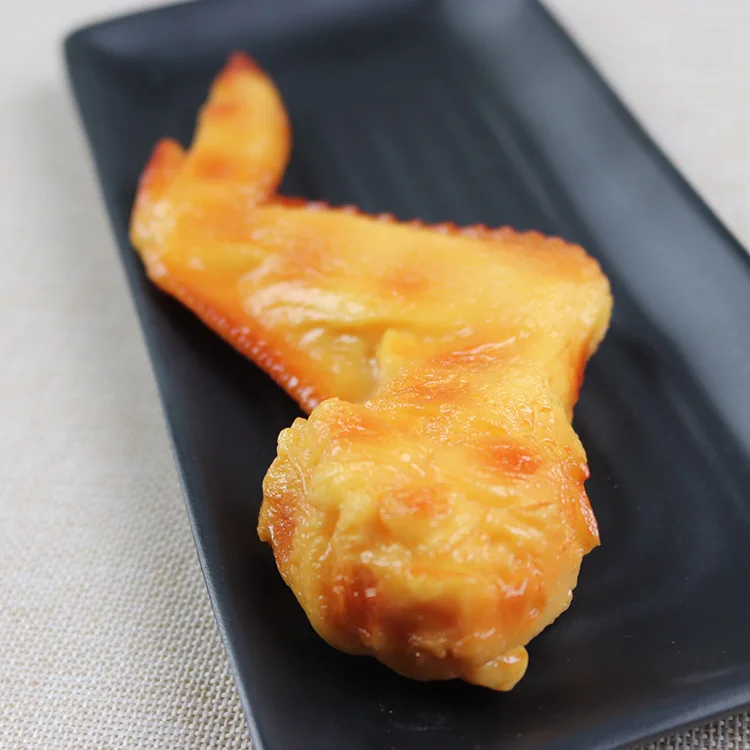 Модель еды куриные крылья свинина живот ножки реквизит для фотосъемки мяса