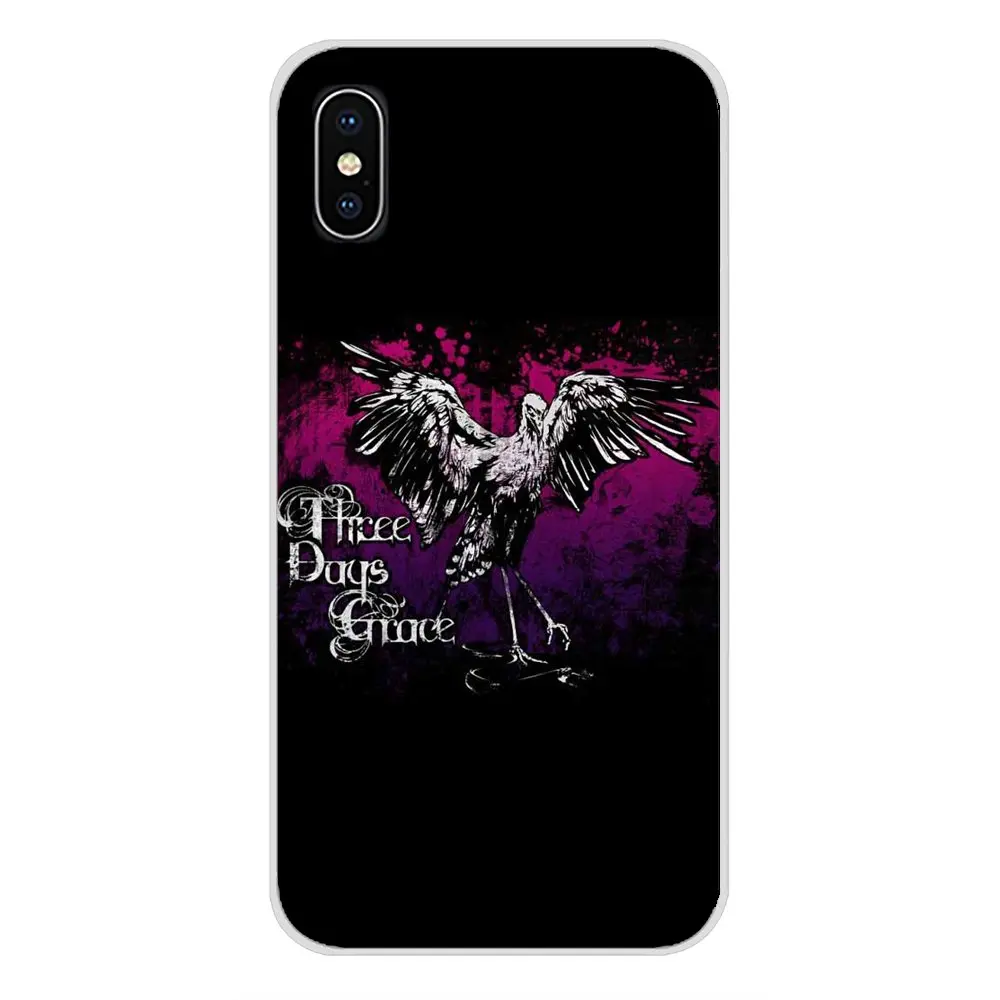 Чехол для телефона с изображением обложки Three Days Grace ПОГ 3DG арт Xiaomi Mi4 Mi5 Mi5S Mi6 Mi A1 A2 5X