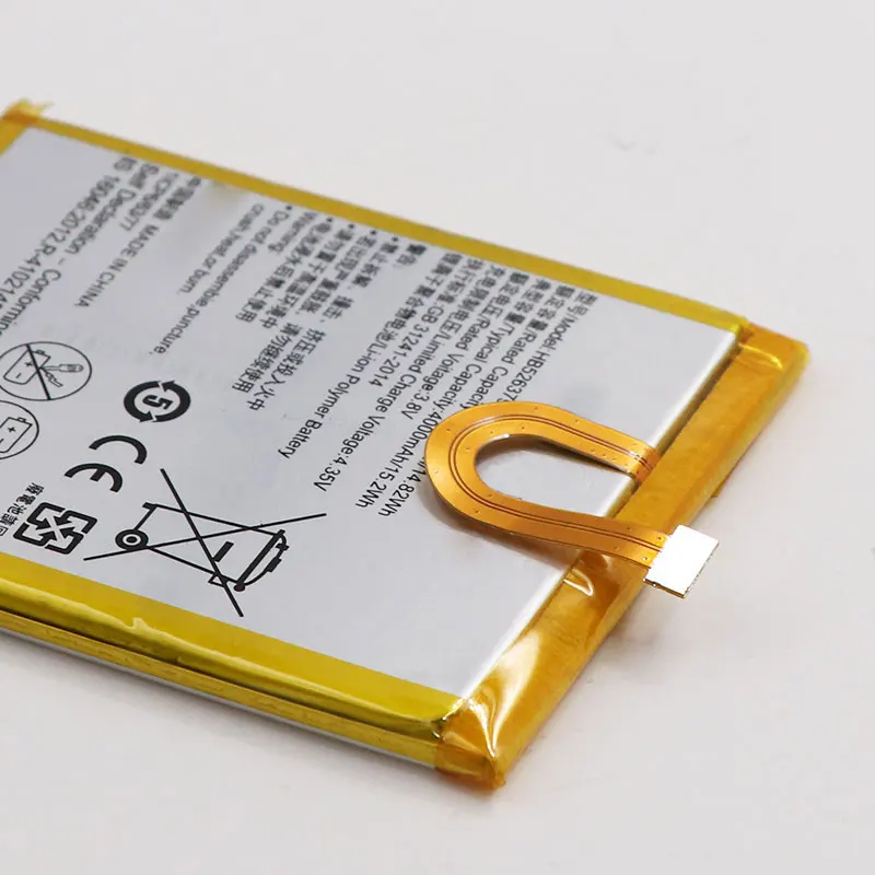 QrxPower запасная батарея 4000mAh HB526379EBC для Huawei Y6 Pro Enjoy 5 HONOR 4c pro TIT L01 CL00 TL00|Аккумуляторы