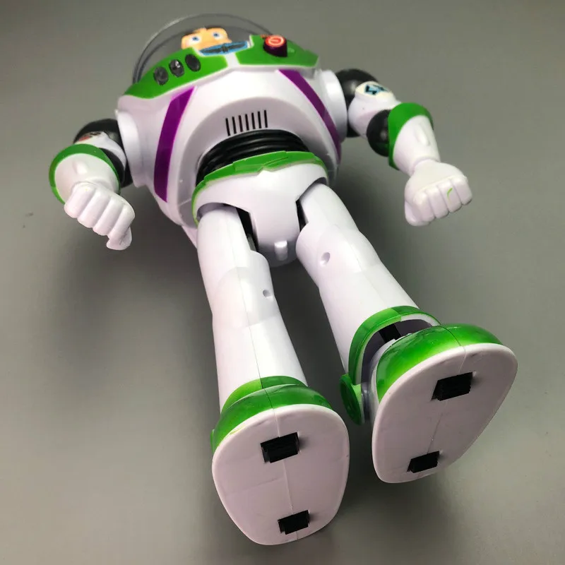 Disney Toy Story 4 Базз Лайтер звуковые огни шарнирная подвижная ПВХ фигурка модель кукла подарок на день рождения для детей с коробкой