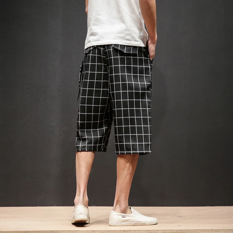 2018 летние китайские свободные широкие брюки в японском стиле больших размеров