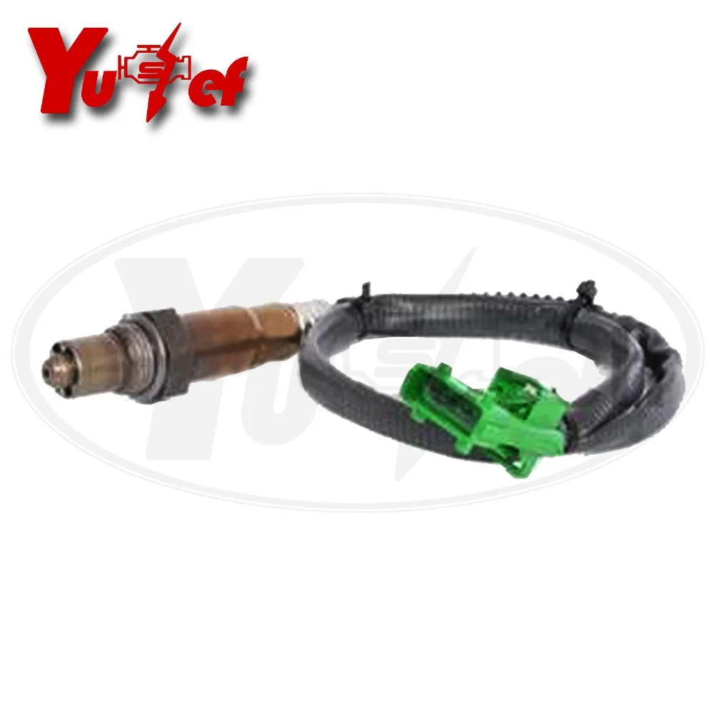O2 Oxygen Sensor For PEUGEOT 106 206 306 307 RENAULT CITROEN FIAT LANCIA 4 Wire Lambda 96229975 0258006027 1628HN 0 258 006 027 |