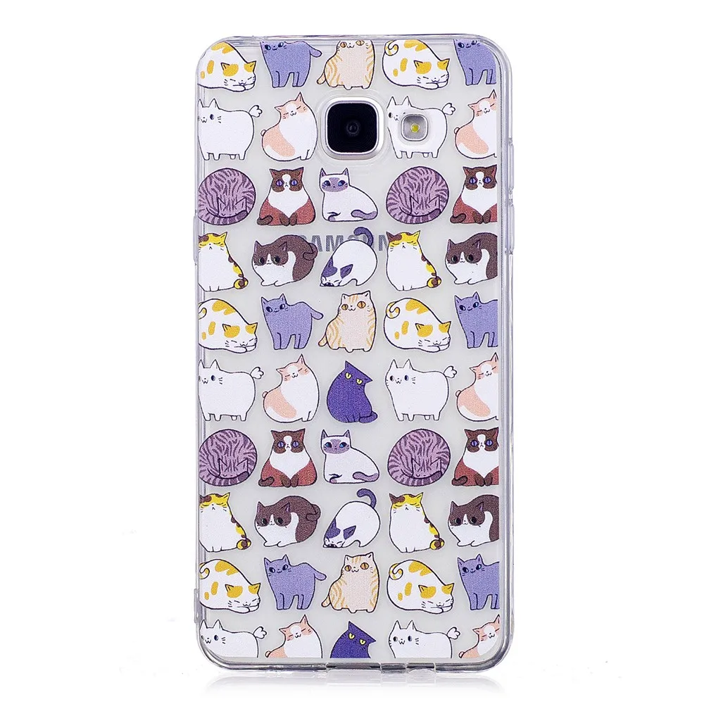 Подходящий чехол для Samsung Galaxy A3 2016 A310 A 310 Мягкий ТПУ силиконовый телефона A310F A310F/DS